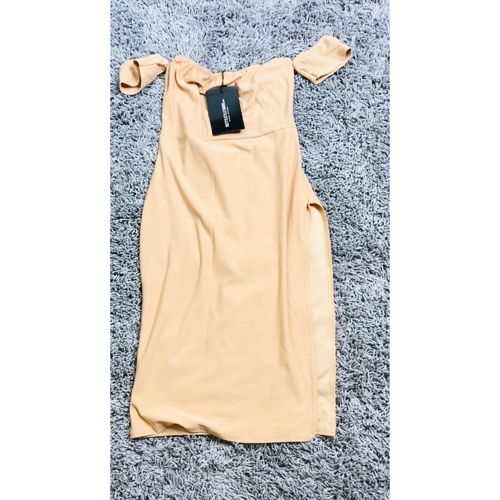 High split dress